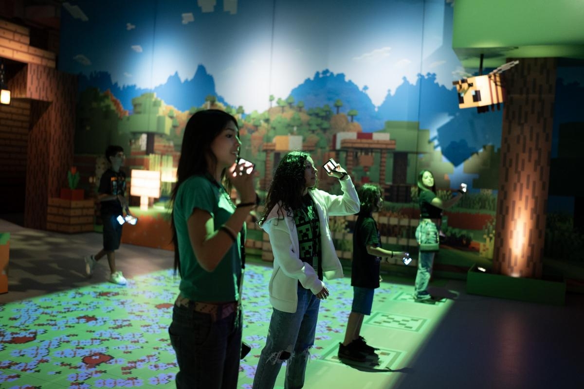 First-of-its-kind Minecraft experience to open in London