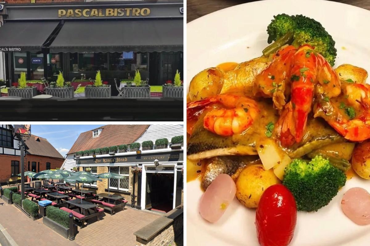 Top spots for al fresco dining this summer in Bexley