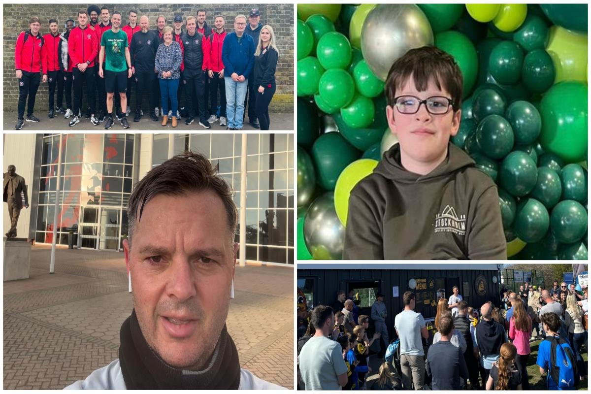 The Sidcup firefighter who also saves lives with marathons - with 31 in 31 days