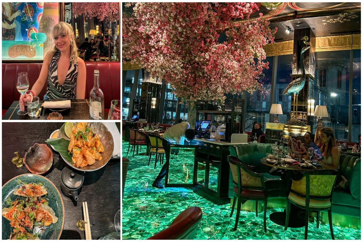 The Ivy Asia at St Paul's is the perfect spot for a luxury girls' night