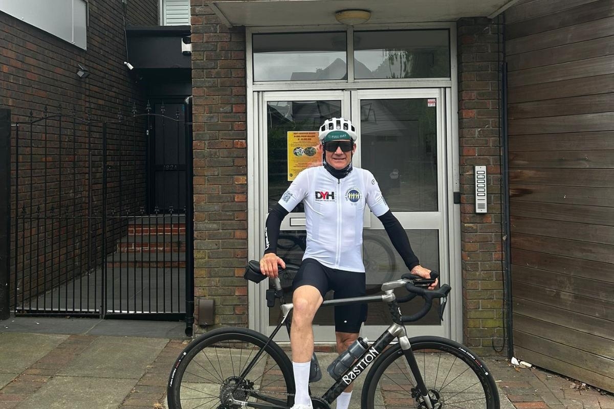 Biggin Hill cyclist aims to take on gruelling Mount Everest-sized challenge