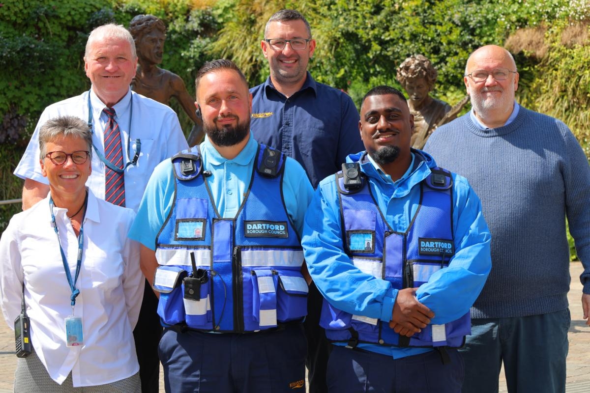New town centre wardens introduced to make Dartford 'safer and cleaner'