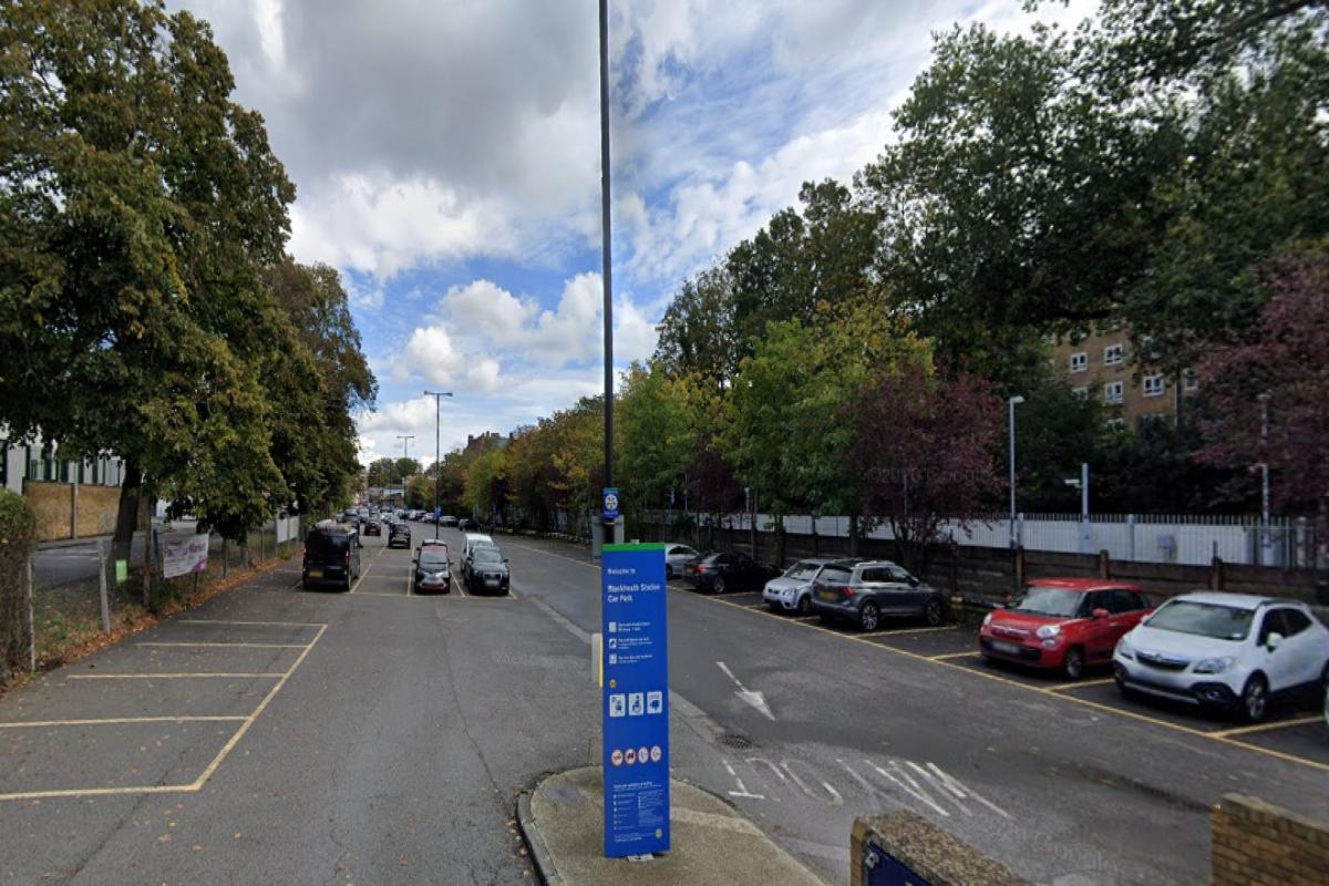 Plans submitted to build 45 homes on Blackheath Station car park