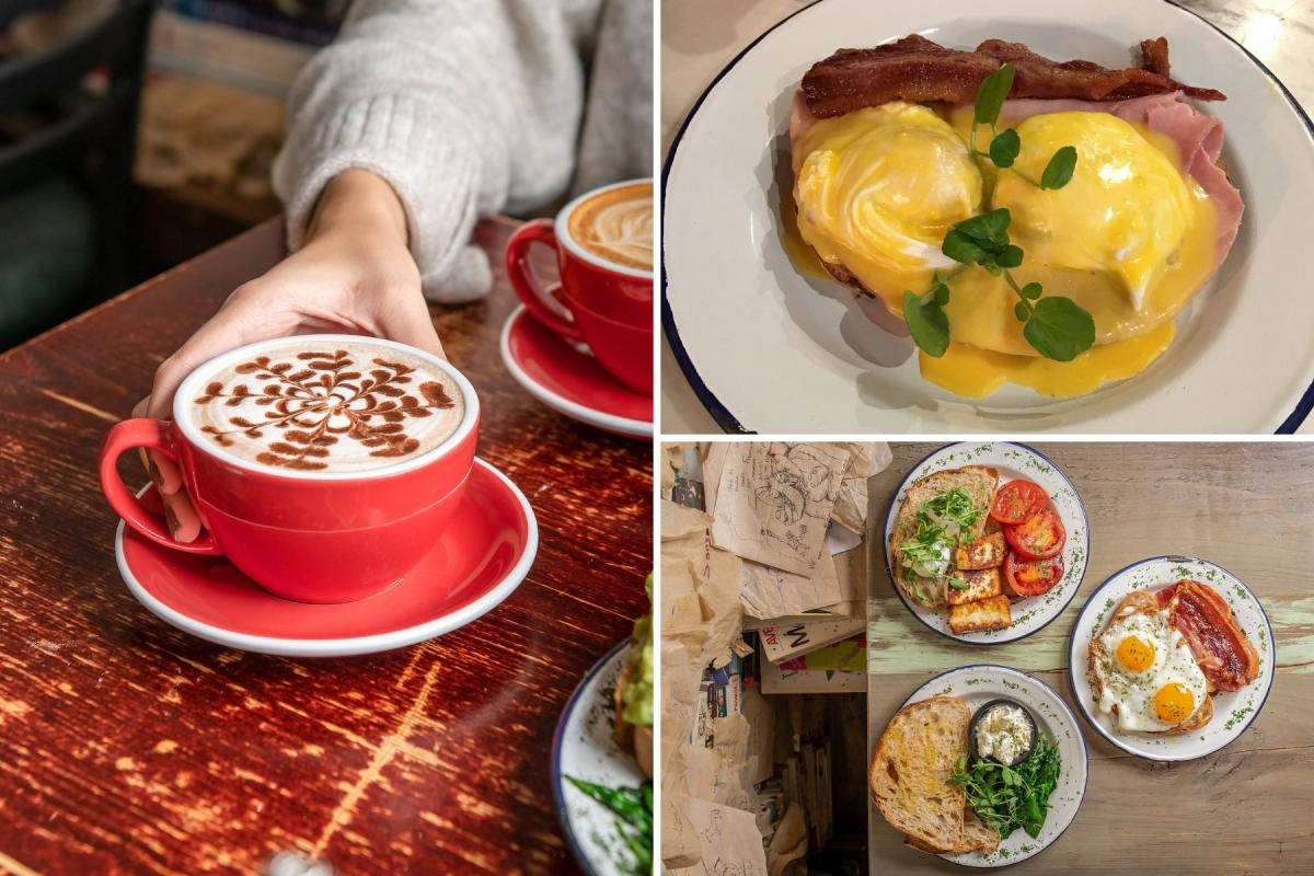 The highest rated café in London that's a hidden gem and serves 'amazing' coffee