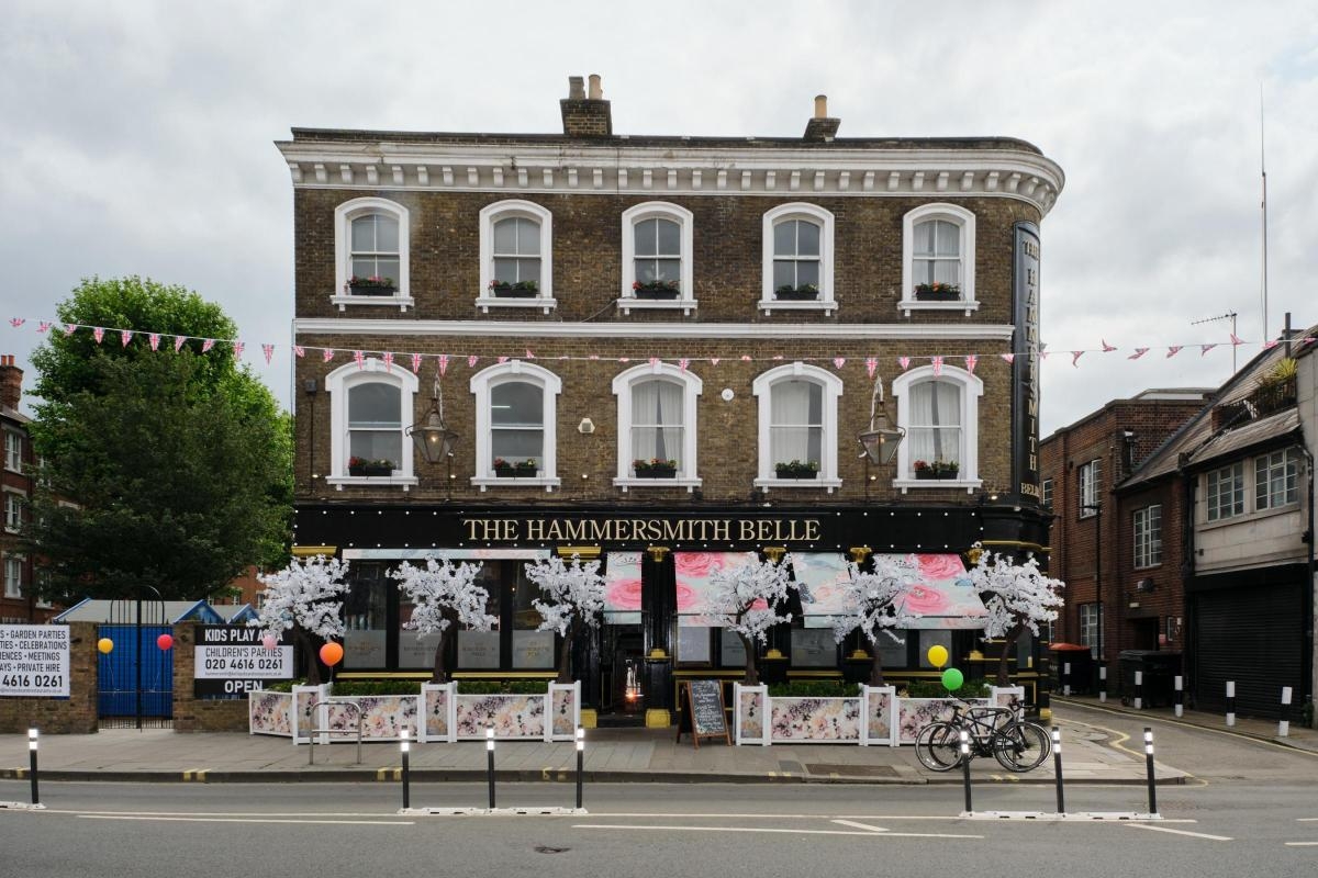 'Exciting' London pub reopens after refurb with 8,000 sq ft garden