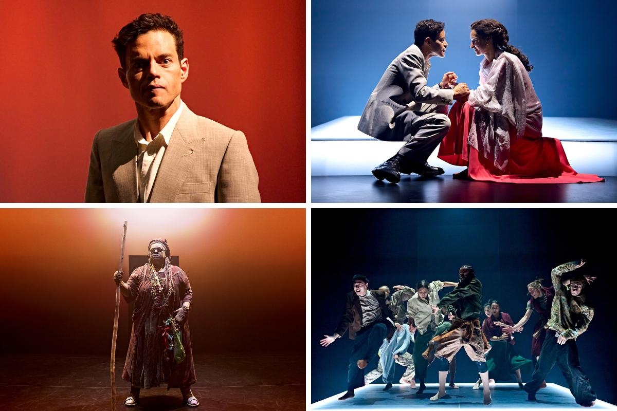 Oedipus is London's compelling and edgy new drama that brings a Greek tragedy to life