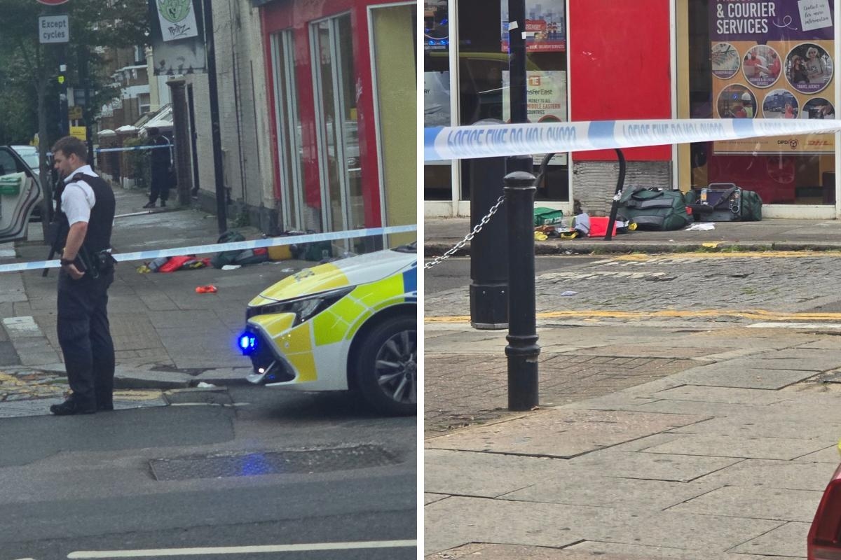 Grim three days across London after FOUR stabbed and person shot