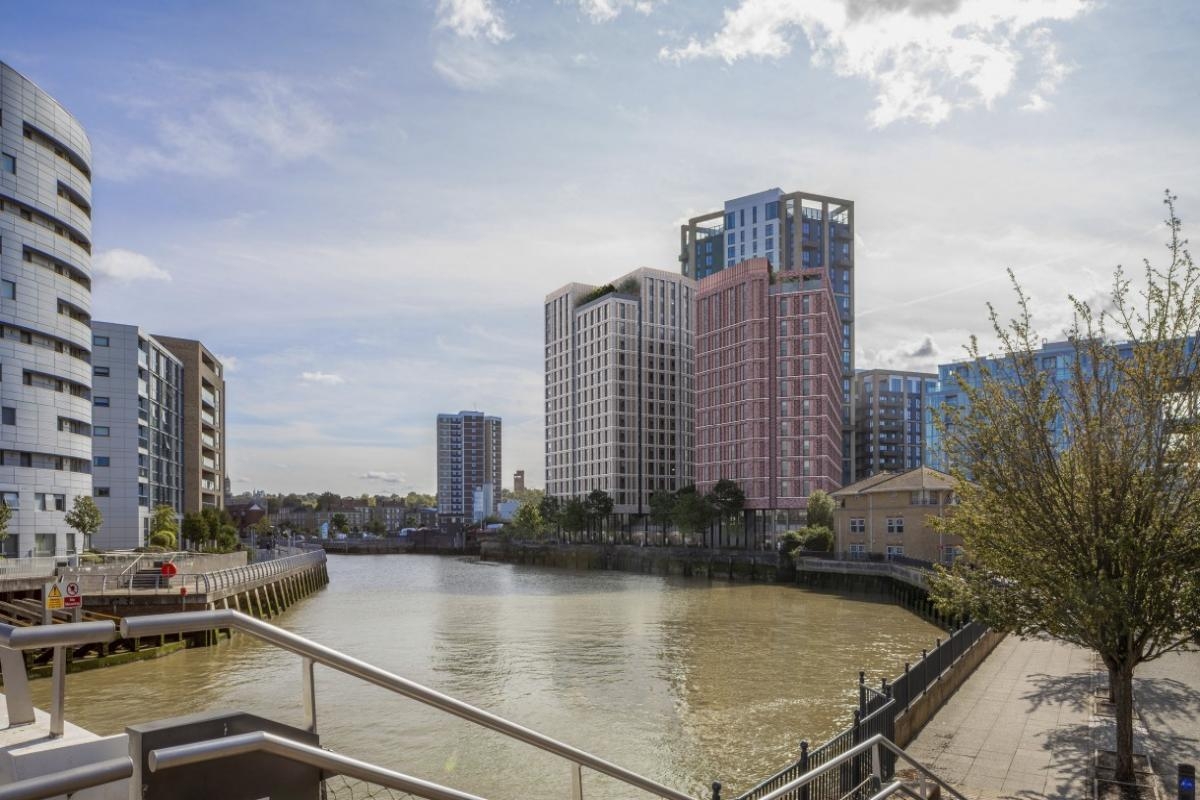 Decision deferred on high-rise student tower blocks by Deptford Creek