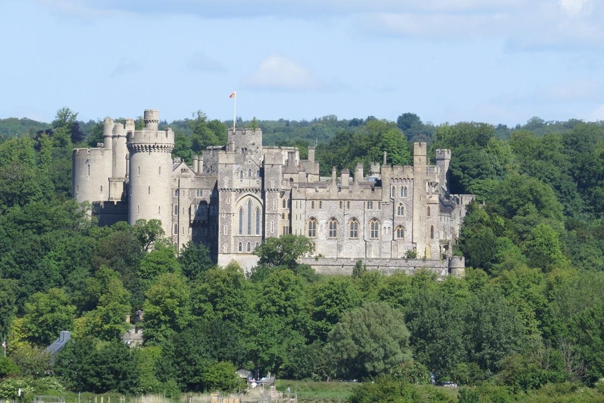Discover the magical castle just 2 hours from London that's like a Disney set