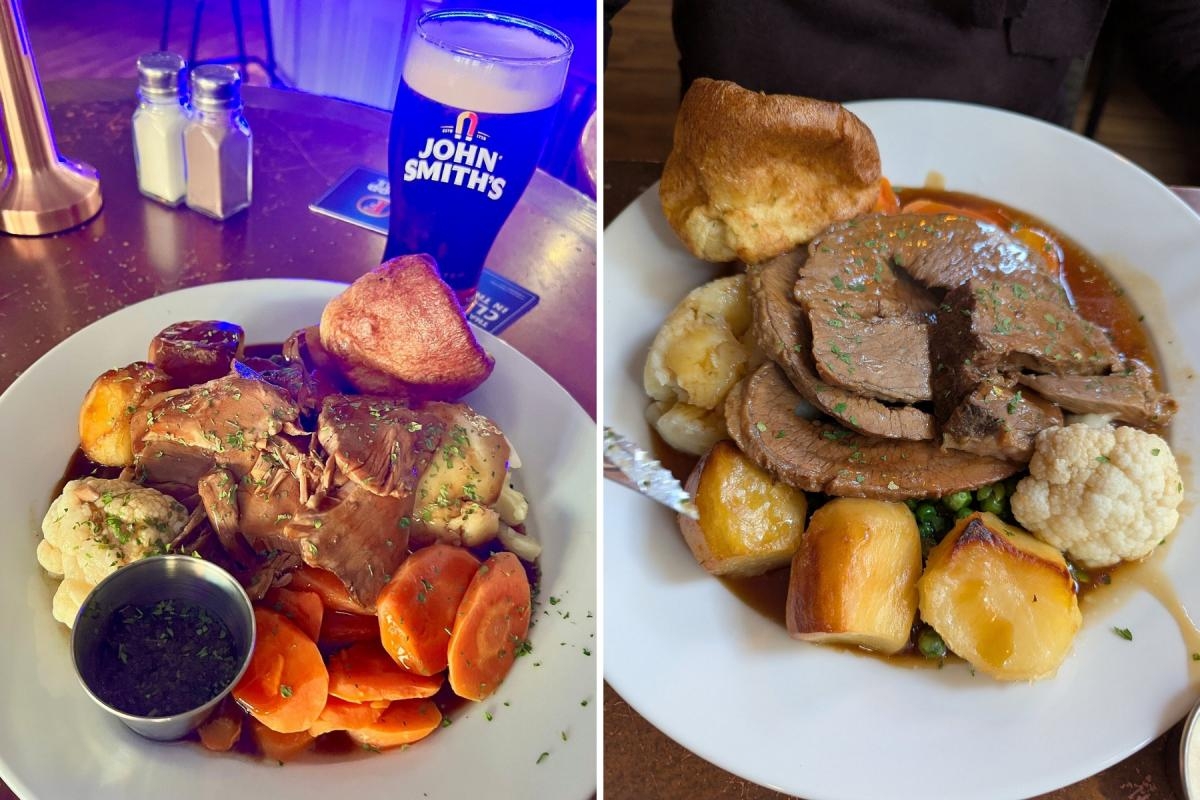 The highest rated pub for a roast dinner in London with 'amazing' value