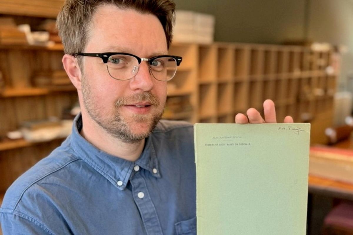 Alan Turing papers found in loft set to fetch £150K after nearly being shredded