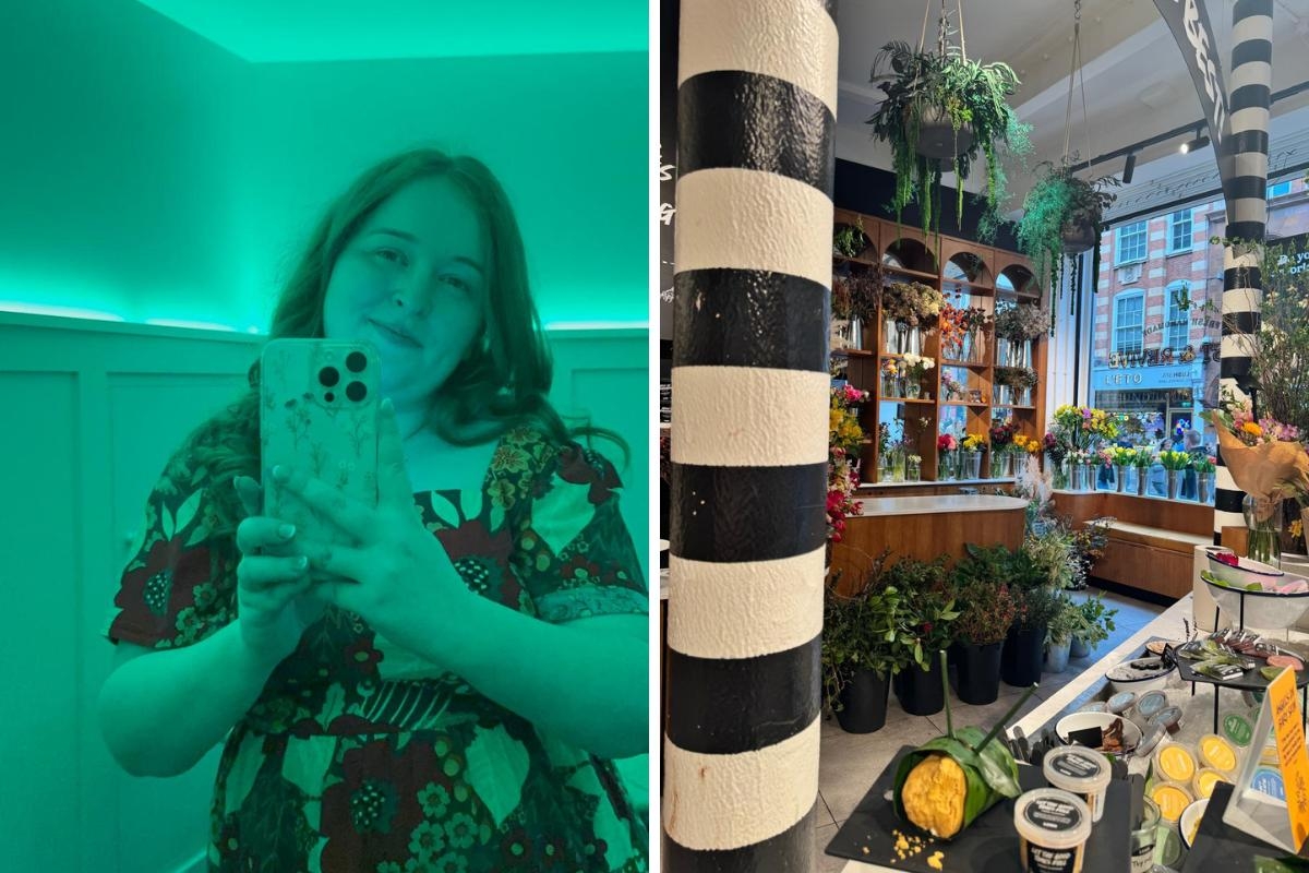 The immersive spa experience created by Lush with themed music, scents and drinks