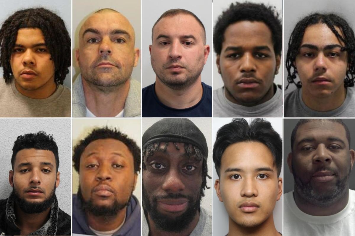 South Londoners jailed in April so far including three murderers and YouTuber