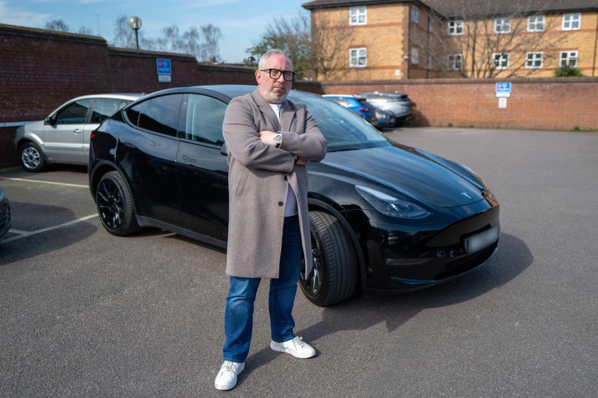 London Tesla driver - 'I've been sent death threats and laughed at on street'