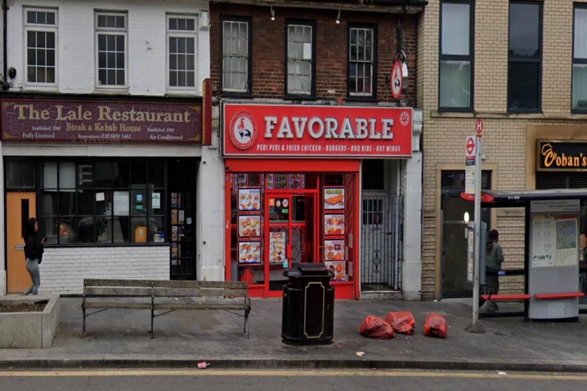 The latest Greenwich restaurant, takeaway and cafe food hygiene ratings