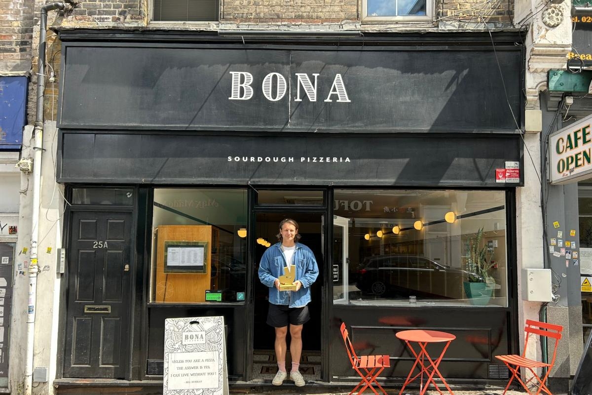 This Forest Hill pizzeria keeps winning Deliveroo awards - I went to find out why