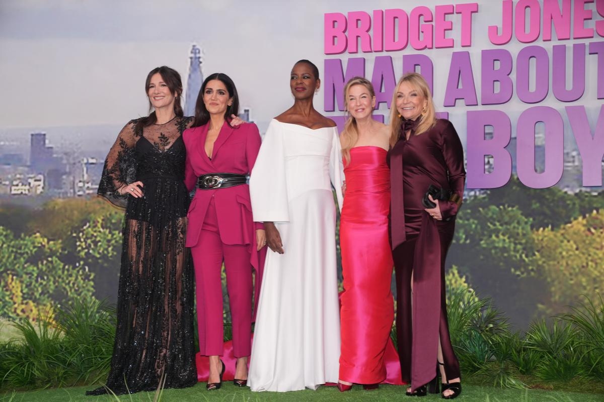 How to read and watch the Bridget Jones books and films in the correct order