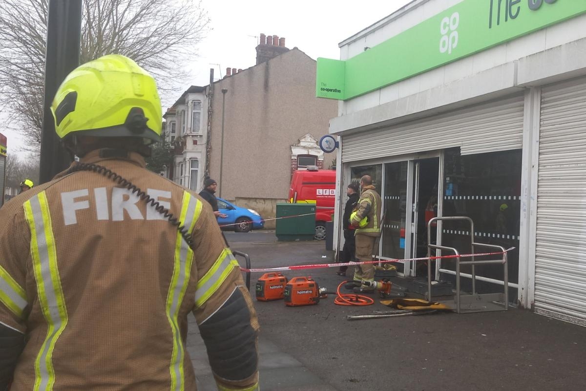 Abbey Wood Co-op permanently closes after fire earlier this year