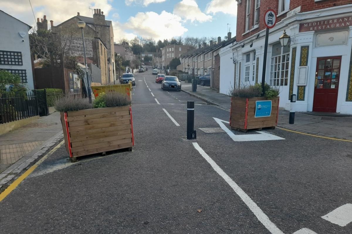 All the LTN fines issued in Greenwich - totalling over £820,000