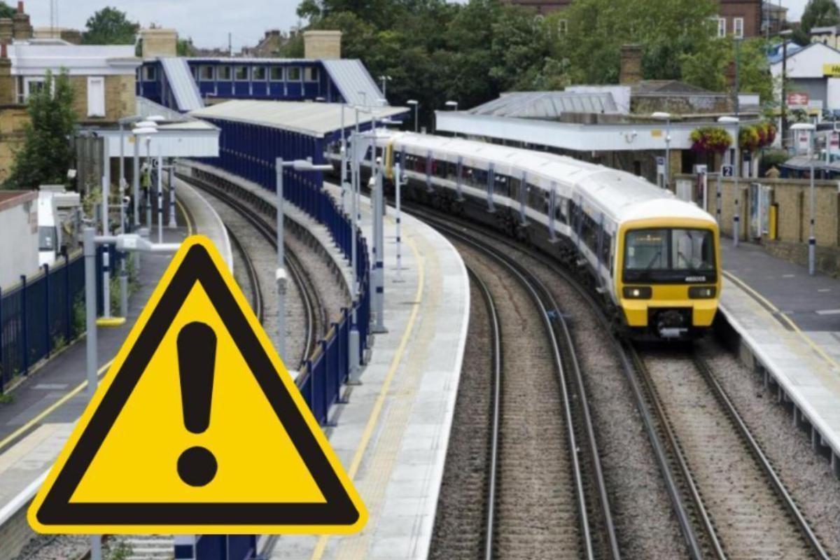 The Southeastern trains cancelled this last weekend of May