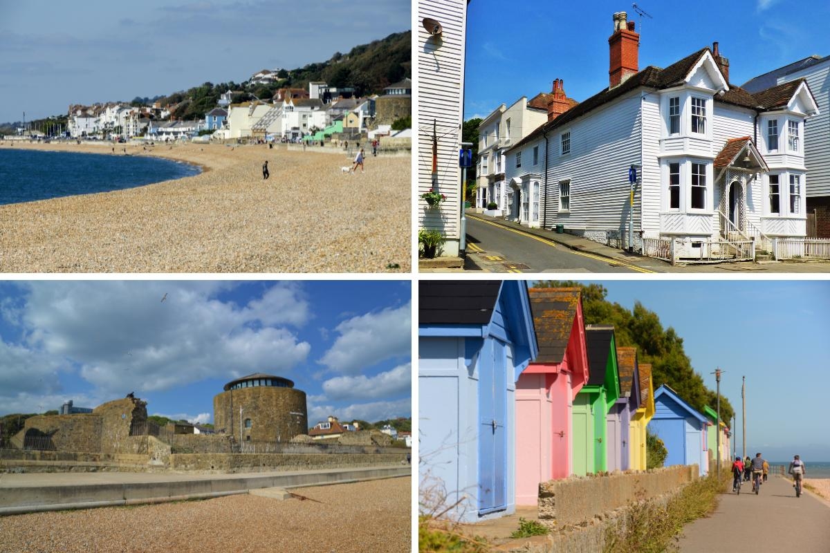 The Kent seaside town with top-rated beach where more Londoners are moving