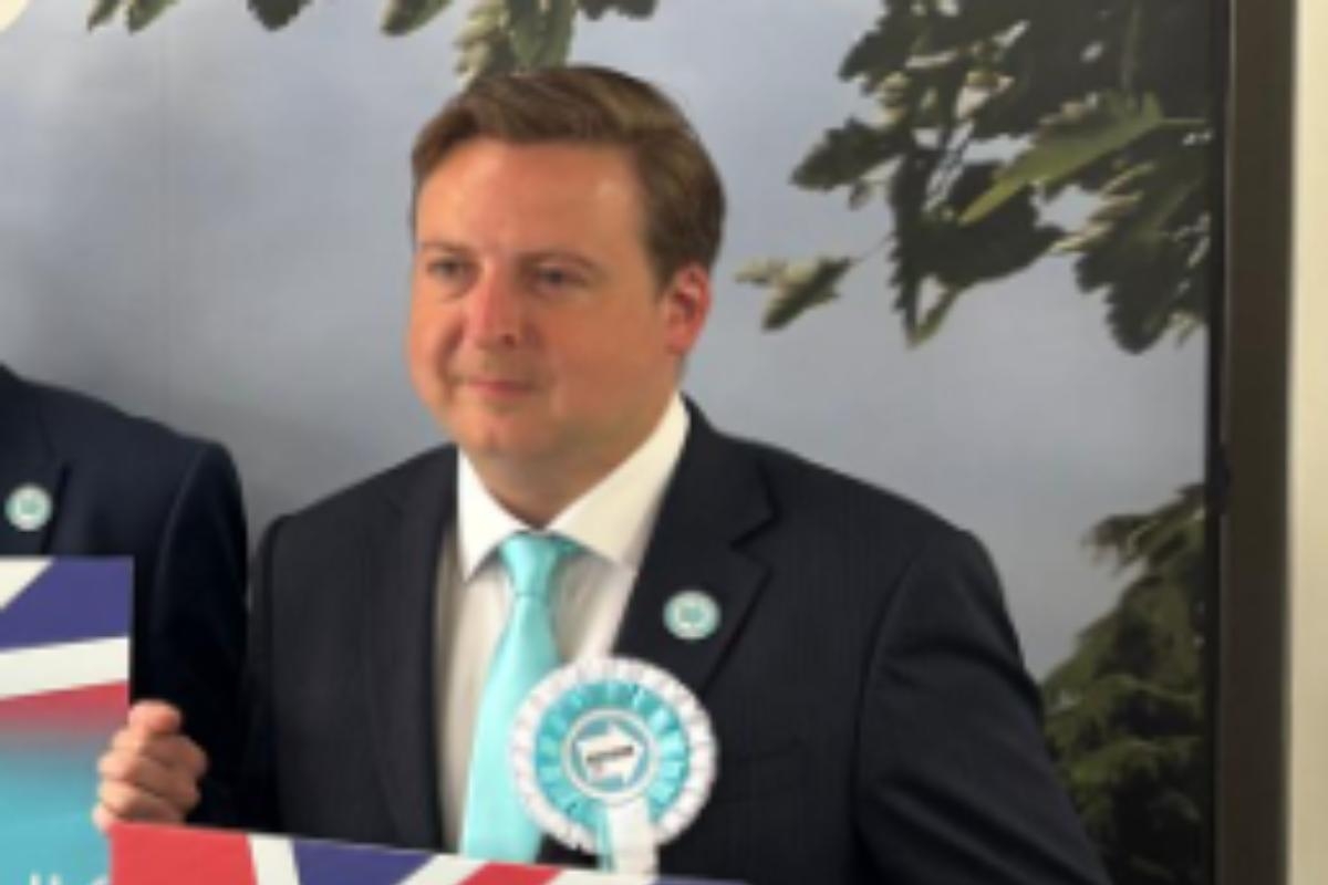 Reform UK gains Dartford Rural in Kent County Council election 2025