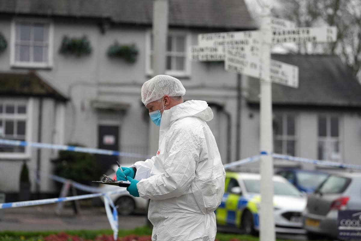 Kent pub shooting suspect ‘may have entered river' at Dartford Crossing, police say