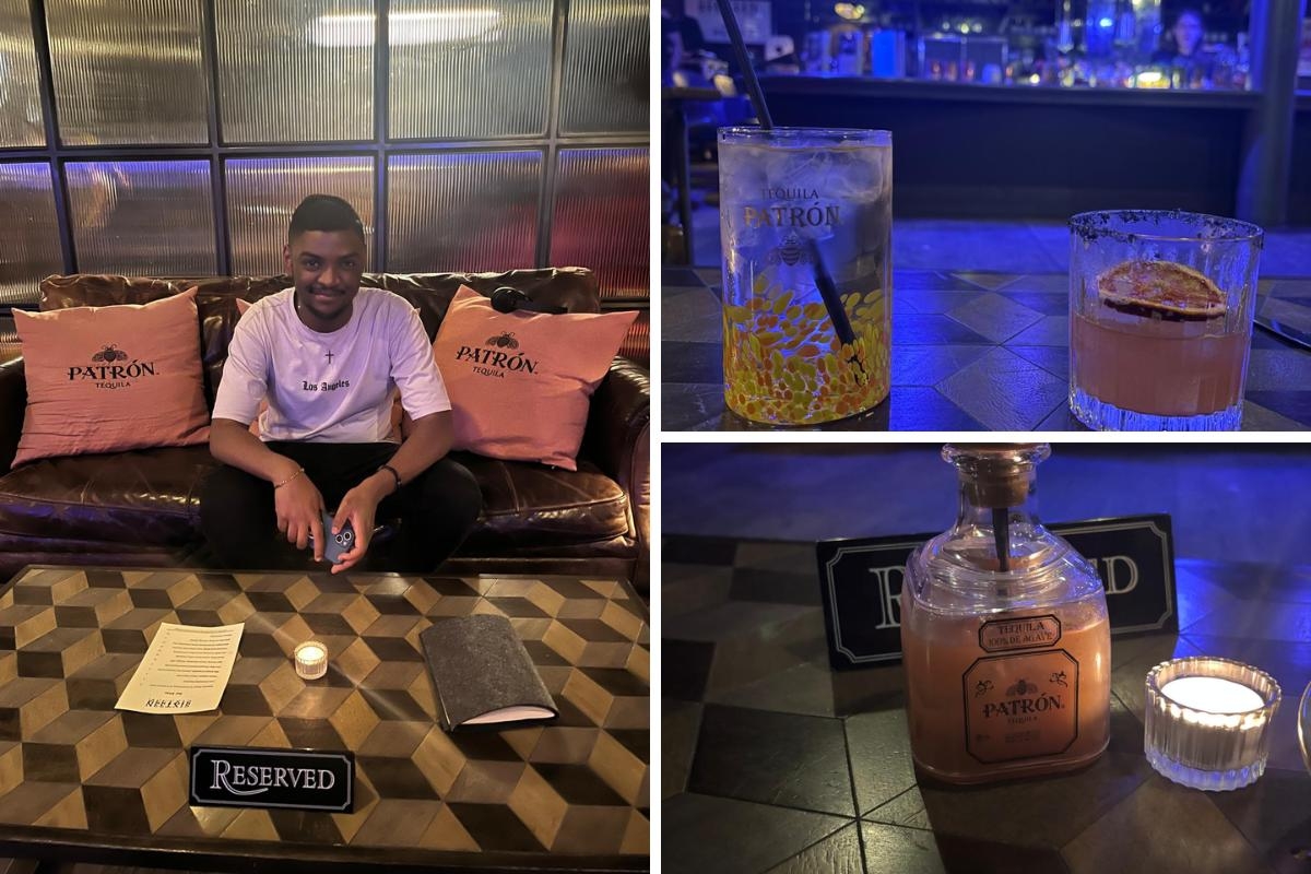 ‘I went to a new bar at London Bridge and I'd rate it SIXT33N out of 10'