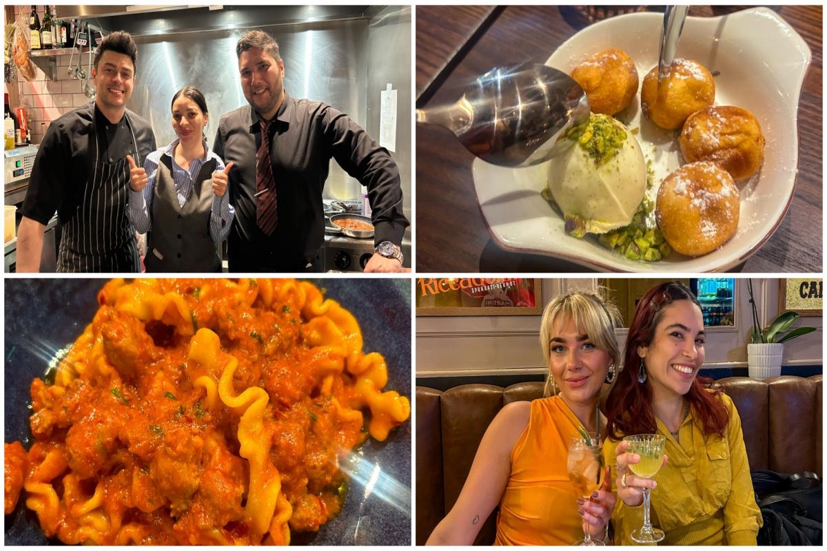 Soho's new pasta bar is the late-night drunk food upgrade you deserve