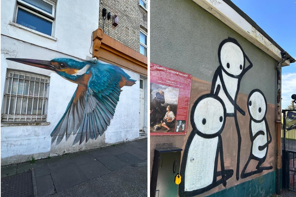 The incredible street art in East Dulwich - one of the UK's best places to live