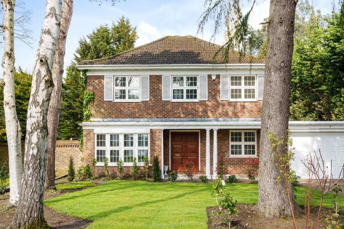 Detached house in Keston Park on sale for £1.57 million