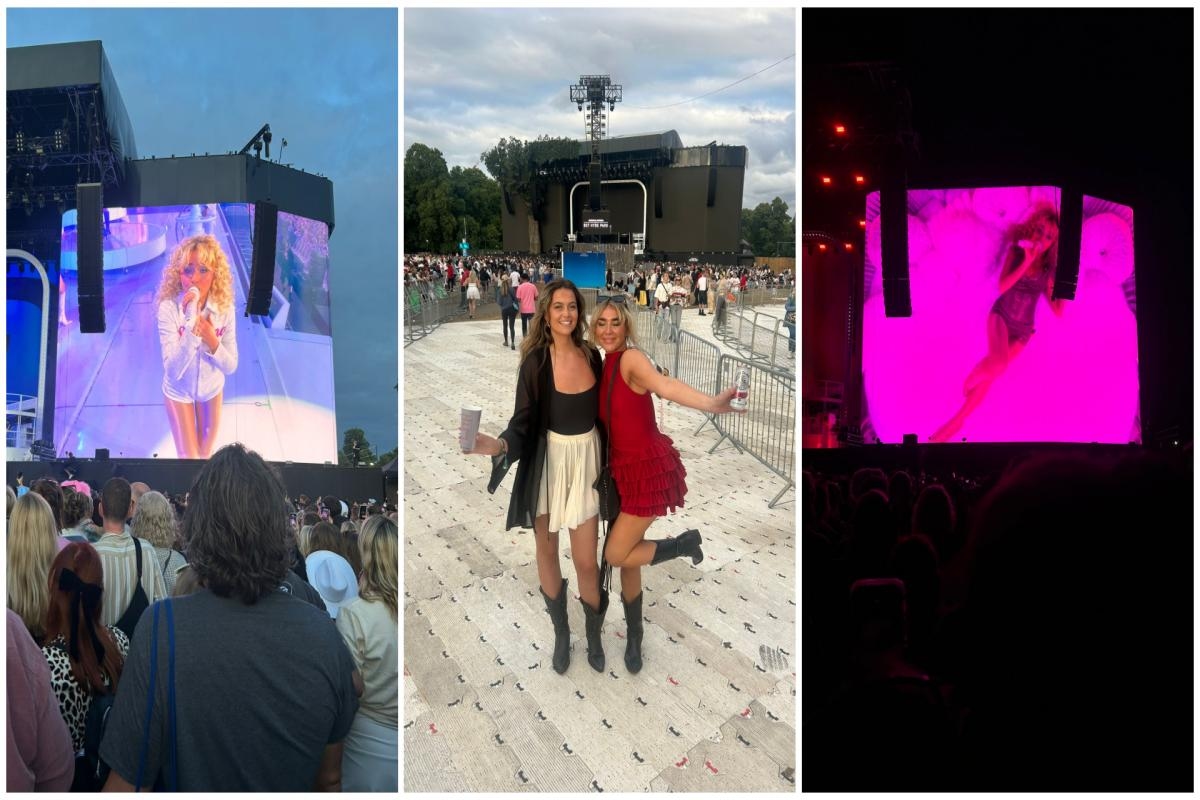 ‘I spent the night with Sabrina Carpenter and came back raunchier than ever'