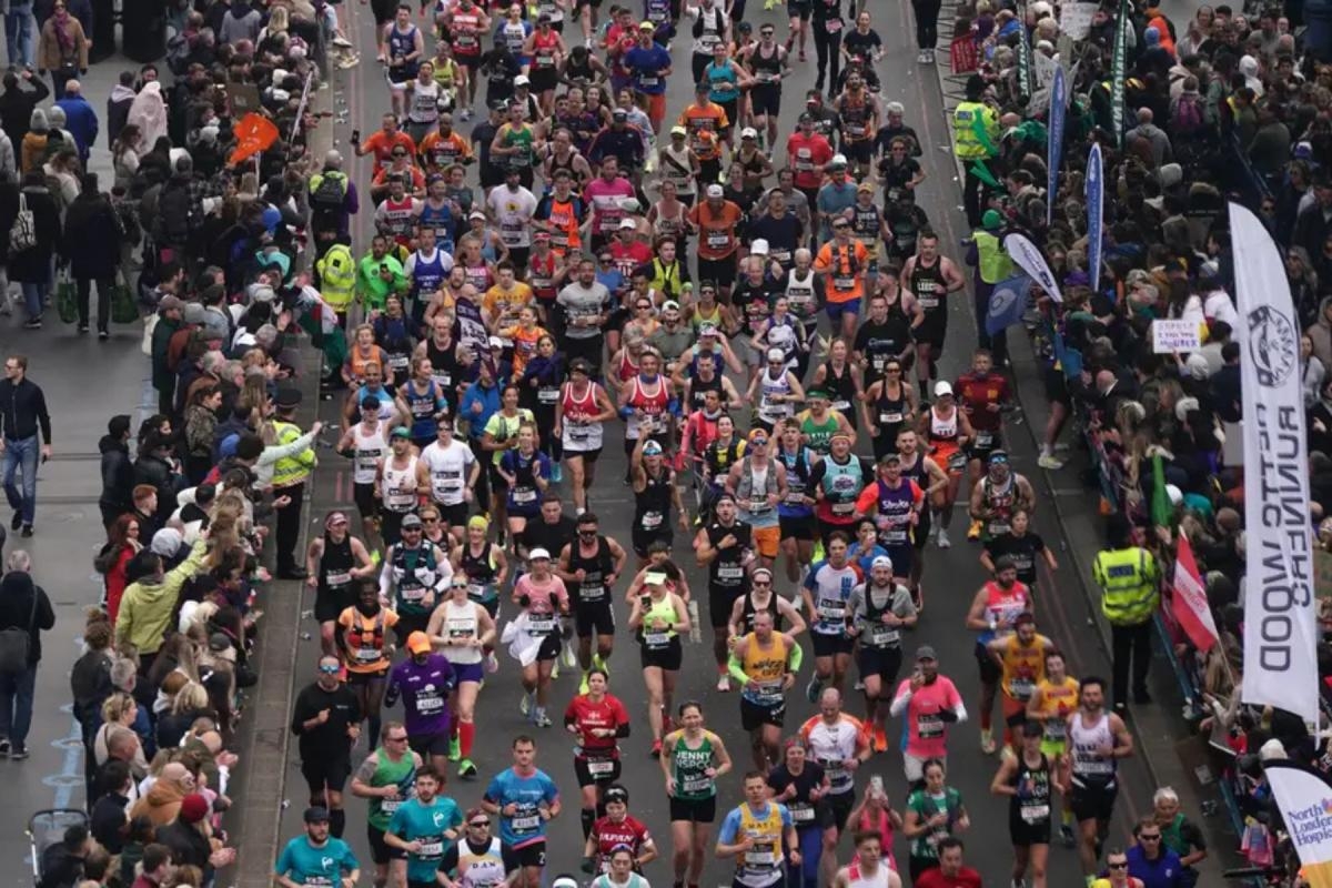 This is how you can watch the London Marathon from home this weekend
