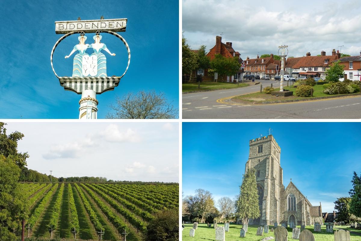 The historic village with rustic charm that's home to Kent's ‘original vineyard'