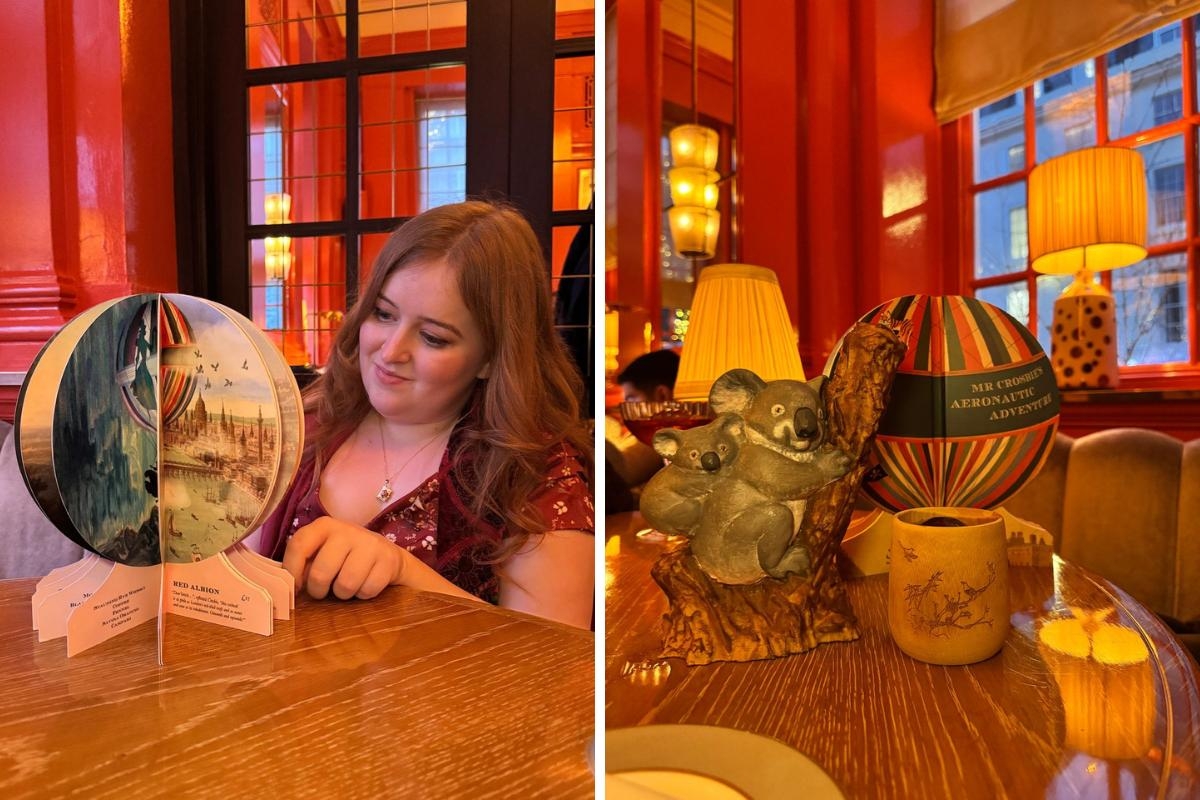 The London cocktail bar with a menu inspired by places around the world