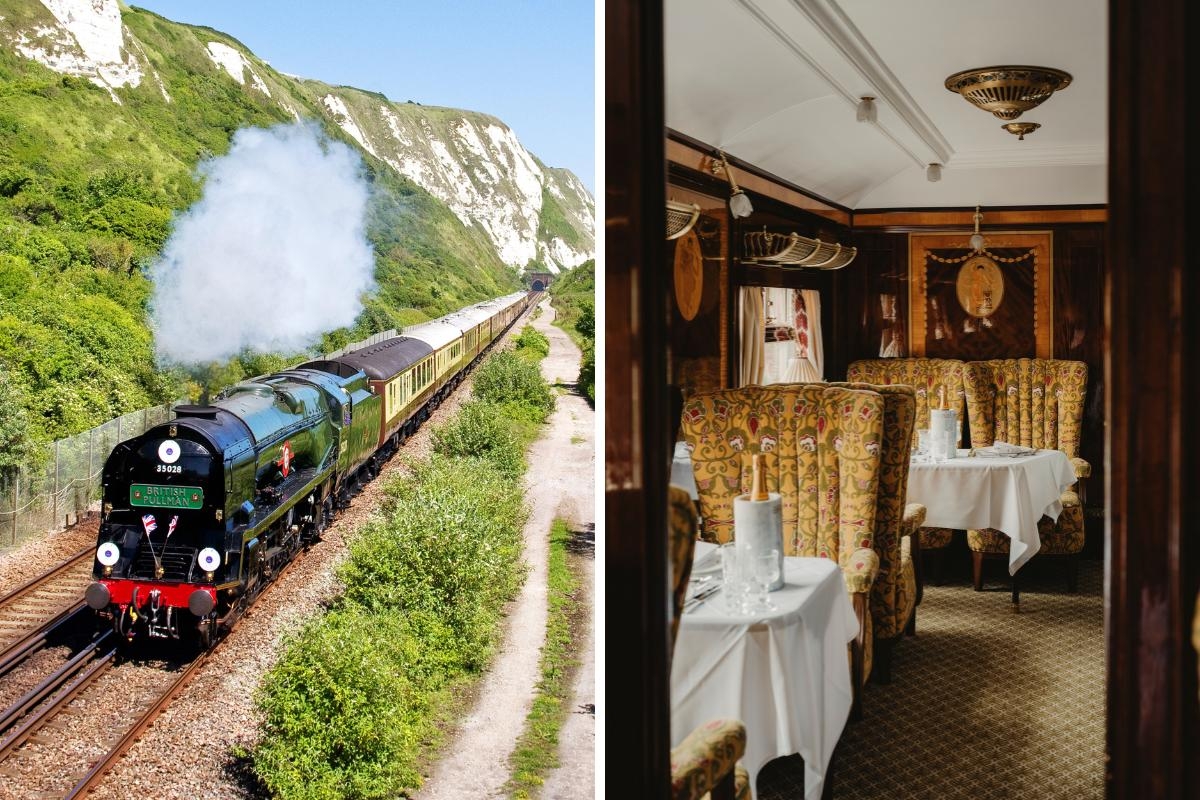 1920s Pullman train and 40s locomotive to pass through south east London this week