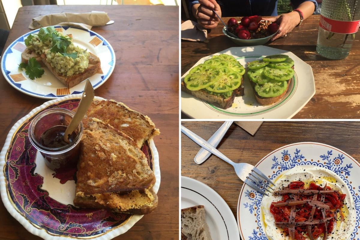 The 'most beautiful cafe' in London that's a hidden gem with 'gorgeous' food