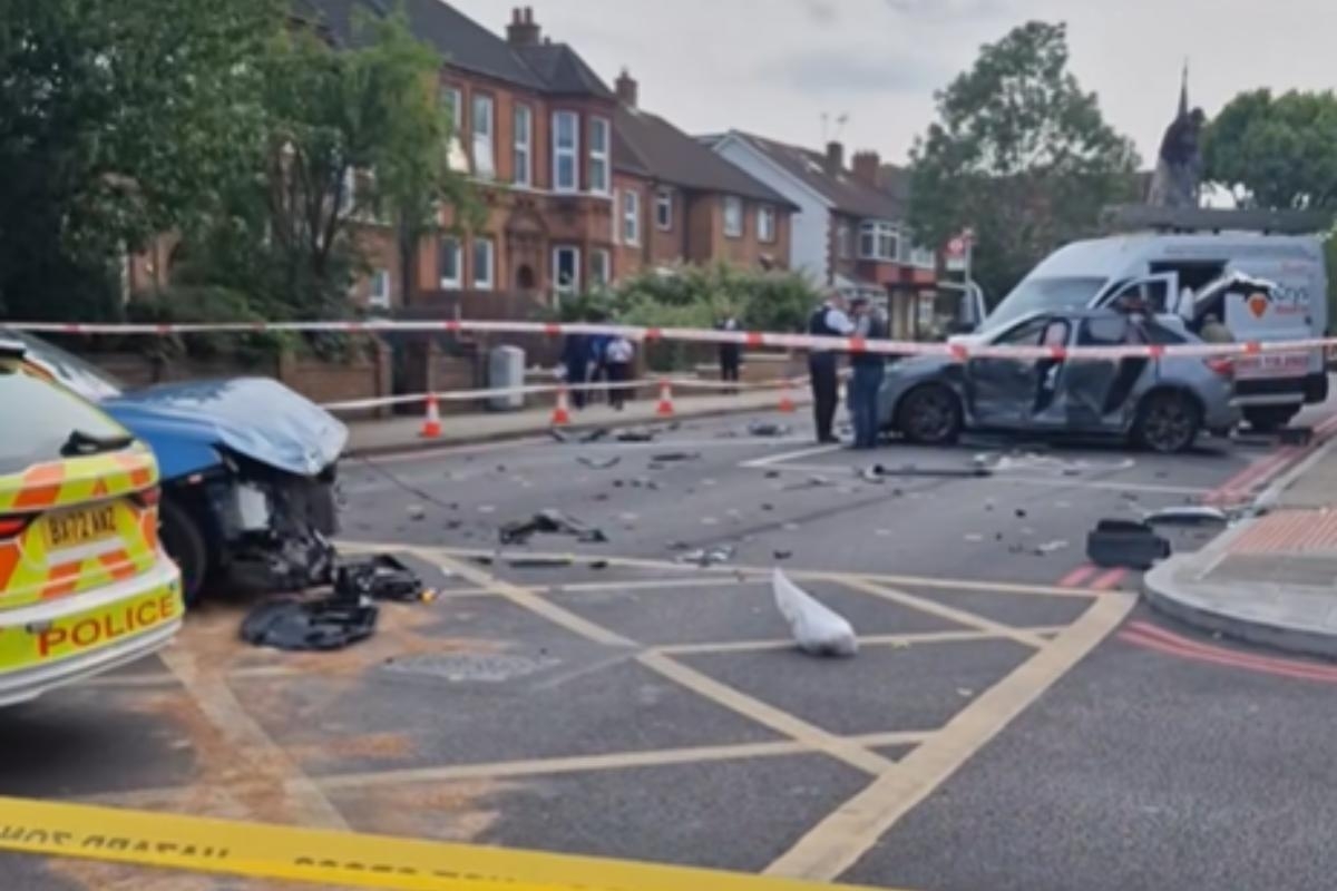 Six injured and five in hospital after crash in Catford