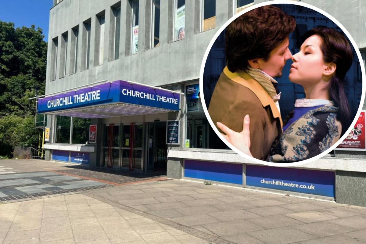 The upcoming shows on at the Churchill Theatre in Bromley this April