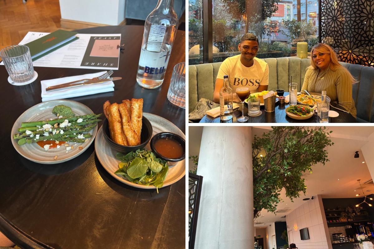 ‘If you're planning a trip to Manchester I've found the restaurant you should go to'