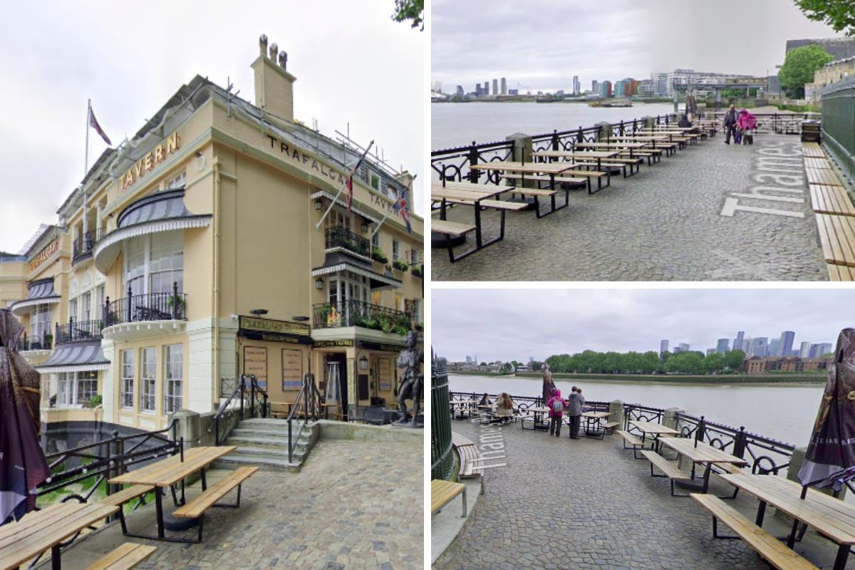Popular Greenwich pub fights order to remove riverside seating