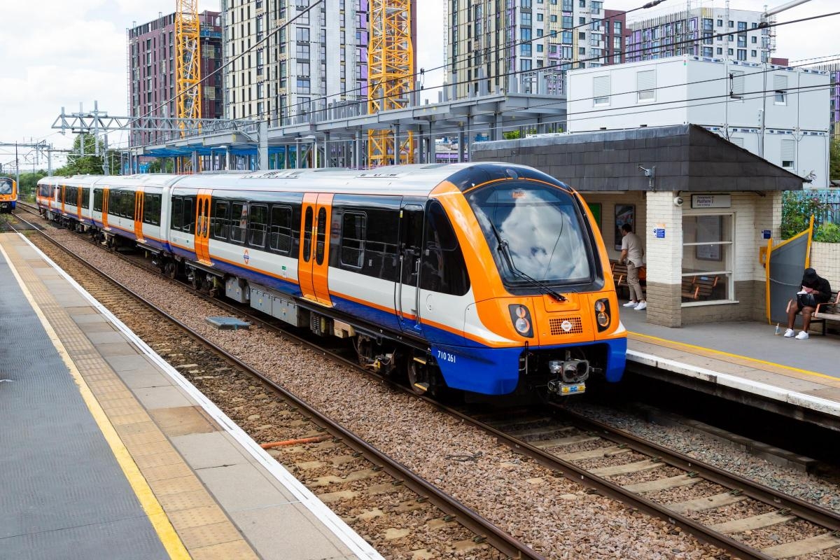 Severe delays on London Overground route after trespasser on track
