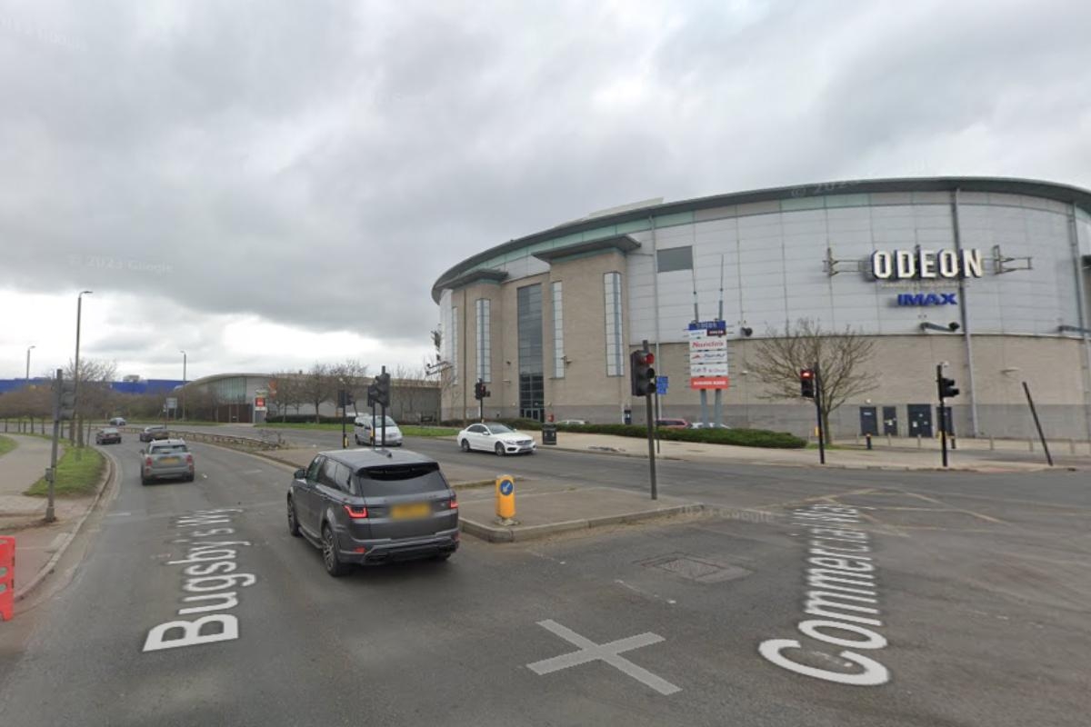 Two people taken to hospital after stabbing near Greenwich Odeon