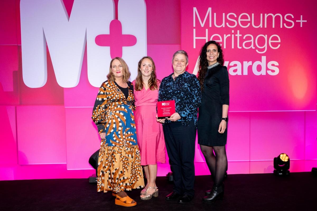 Crystal Palace Subway wins global 'Oscar' for heritage restoration