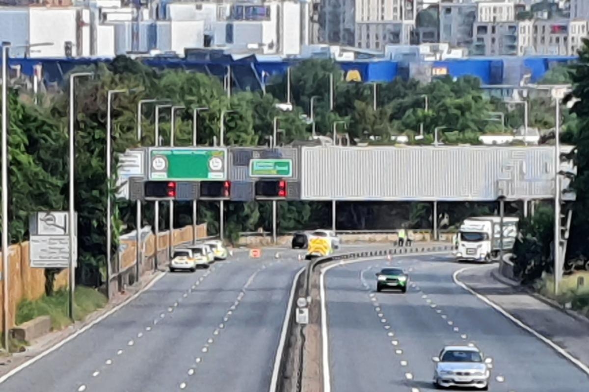 Two people rushed to hospital after ‘serious' crash near Blackwall Tunnel