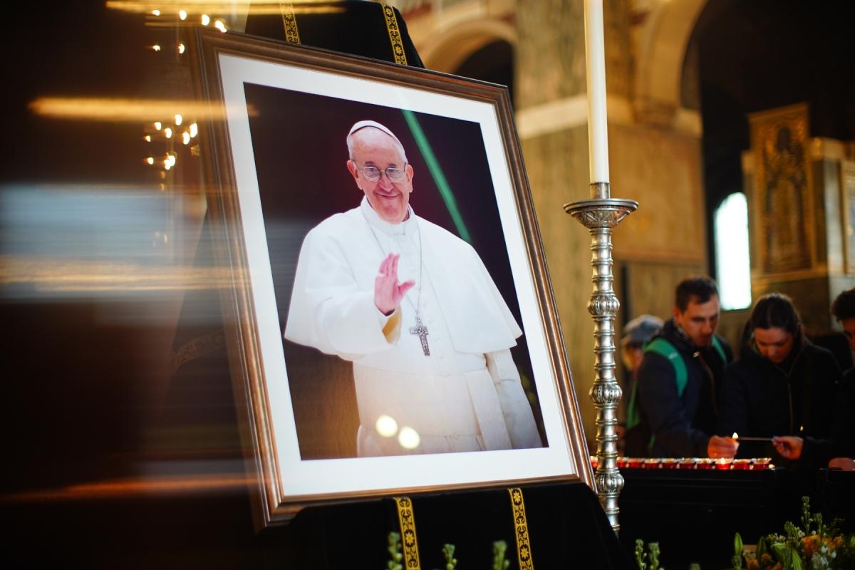 BBC reveals Saturday schedule change to show Pope Francis funeral