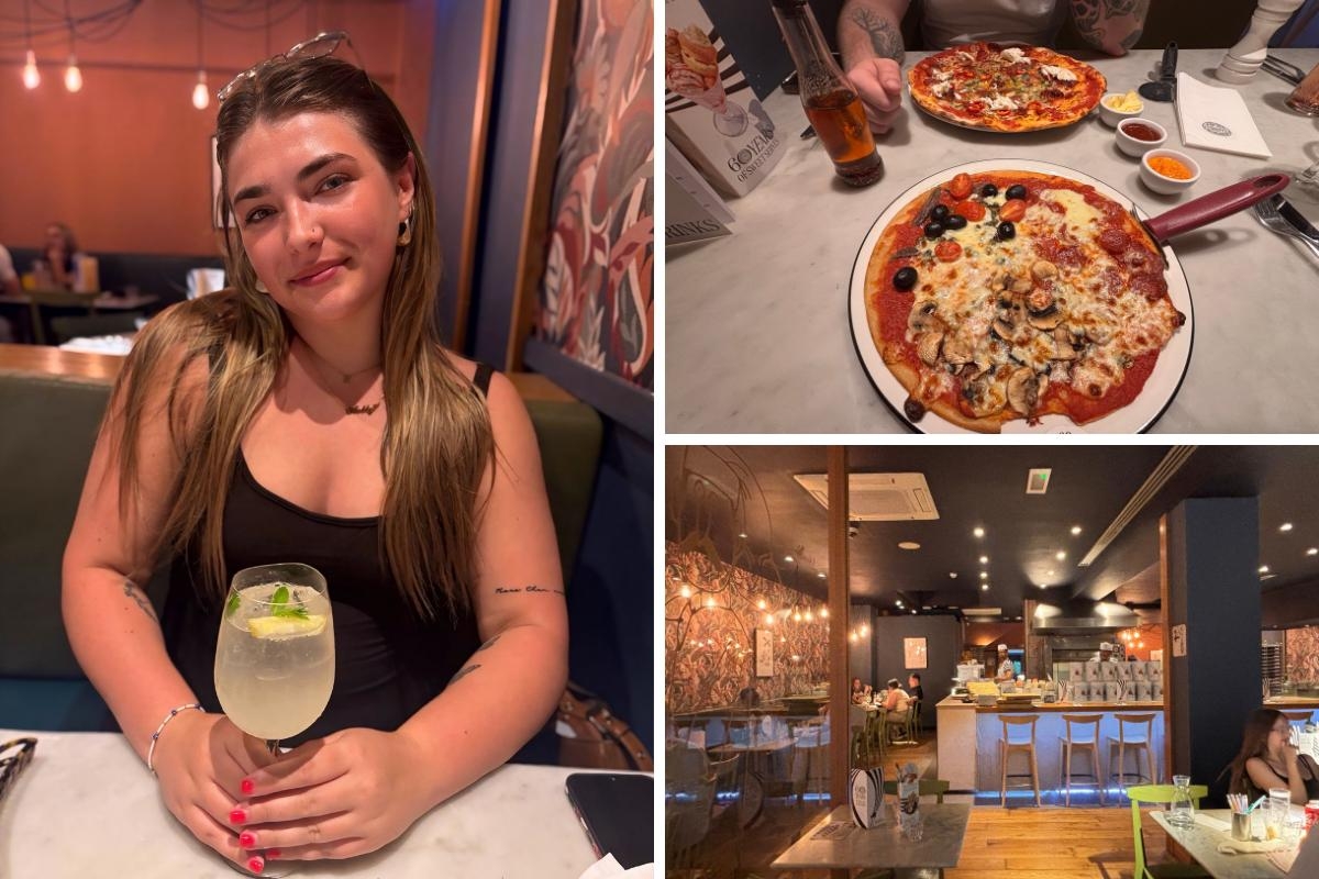 I tried PizzaExpress' new summer menu in Bexleyheath - I found the best new pizza