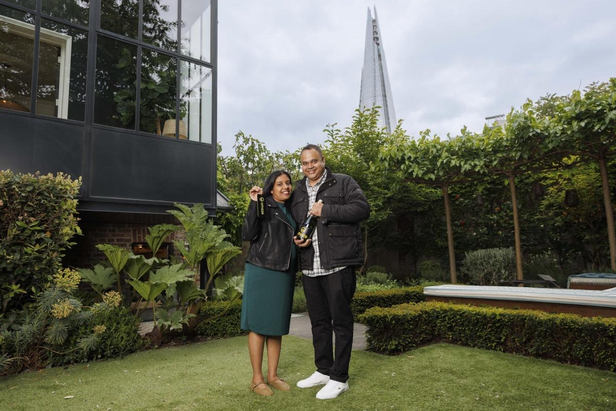 Soon-to-be dad wins £4.5million London mansion in draw for just £35