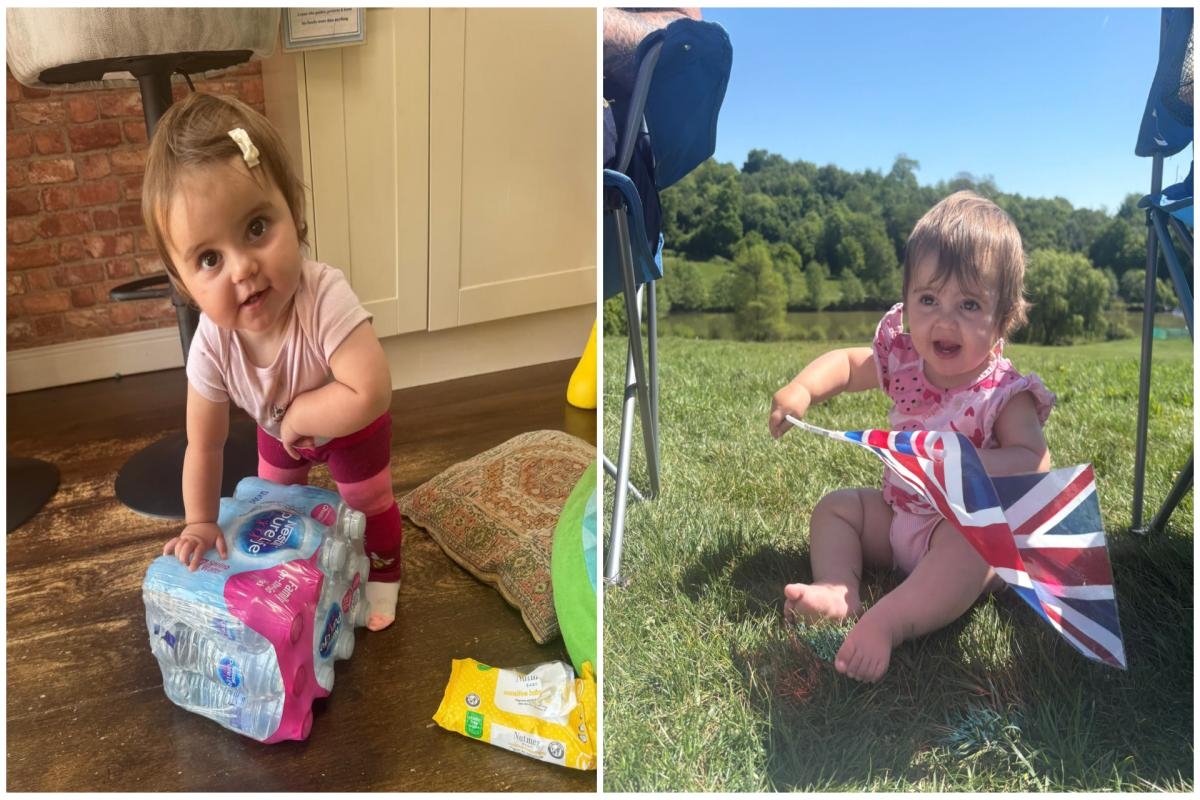 Sidcup mum's horror as baby falls critically ill after swallowing Vicks VapoRub