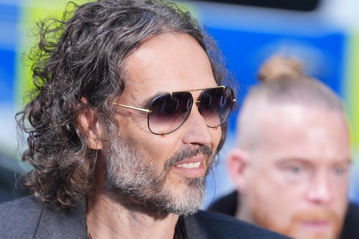 Comedian Russell Brand pleads not guilty to rape and sexual assault charges